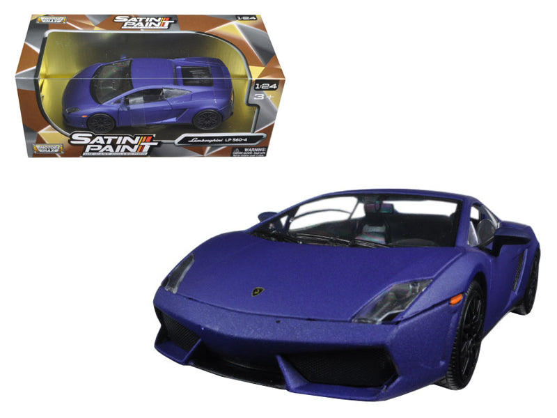 Lamborghini Gallardo LP 560-4 Matt Purple 1/24 Diecast Model Car