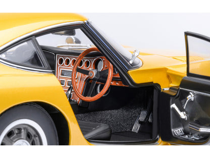 1967 Toyota 2000GT RHD (Right Hand Drive) Gold Metallic 1/18 Model Car