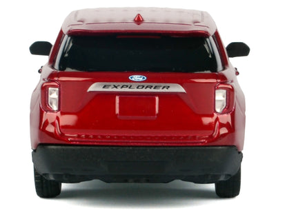2023 Ford Explorer Red Metallic "Timeless Legends" Series 1/43 Diecast Model Car