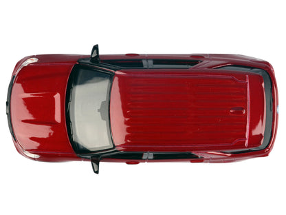 2023 Ford Explorer Red Metallic "Timeless Legends" Series 1/43 Diecast Model Car