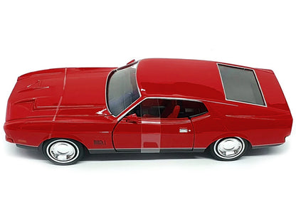 1971 Ford Mustang Mach 1 Red James Bond 007 "Diamonds are Forever" (1971) Movie "James Bond Collection" Series 1/24 Diecast Model Car