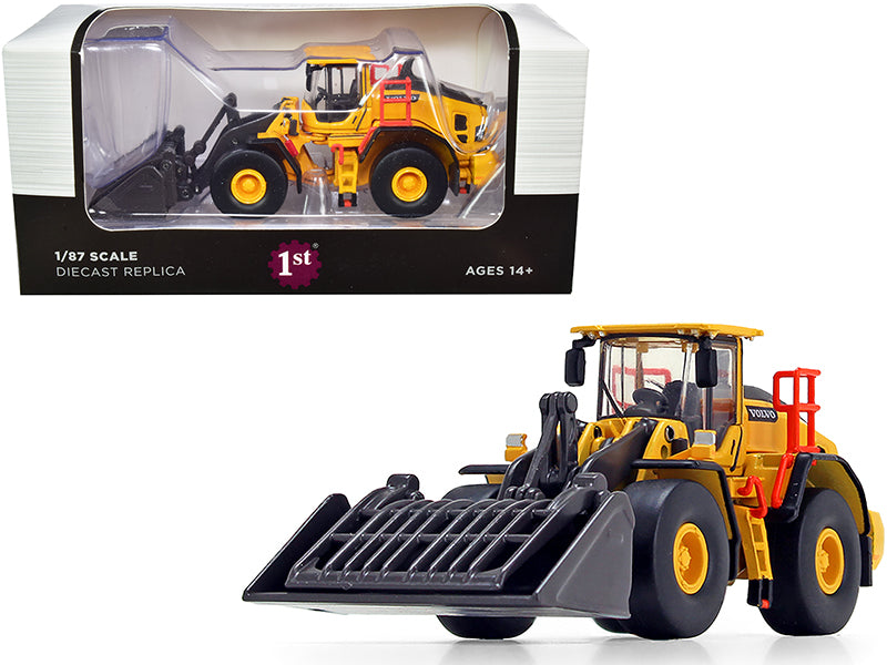 Volvo L180H Refuse Wheel Loader 1/87 (HO) Diecast Model