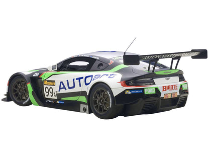 Aston Martin V12 Vantage Bathurst 12hour Endurance Race 2015 #99 JM. Merlin / J. Venter / F. Yu 1/18 Model Car
