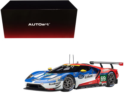 Ford GT #69 Ryan Briscoe - Richard Westbrook - Scott Dixon "Ford Chip Ganassi Team USA" 24H Le Mans (2016) 1/18 Model Car