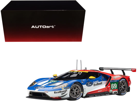 Ford GT #69 Ryan Briscoe - Richard Westbrook - Scott Dixon "Ford Chip Ganassi Team USA" 24H Le Mans (2016) 1/18 Model Car