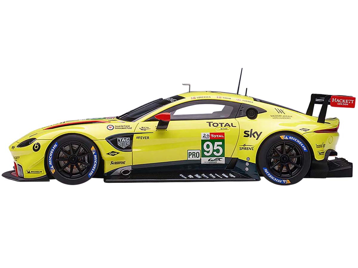 2018 Aston Martin Vantage GTE #95 Sorensen - Thiim - Turner Le Mans PRO 1/18 Model Car