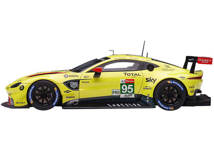 2018 Aston Martin Vantage GTE #95 Sorensen - Thiim - Turner Le Mans PRO 1/18 Model Car