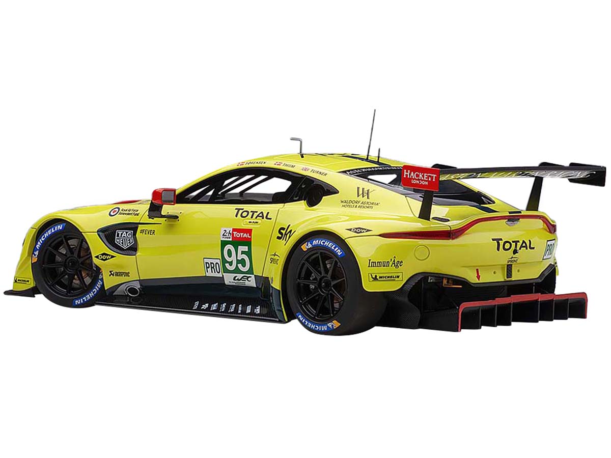 2018 Aston Martin Vantage GTE #95 Sorensen - Thiim - Turner Le Mans PRO 1/18 Model Car