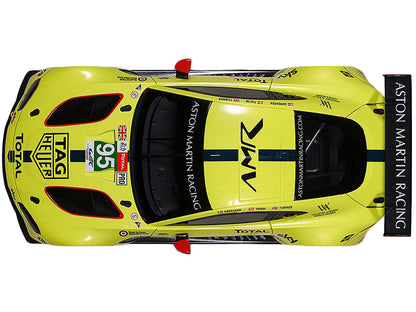 2018 Aston Martin Vantage GTE #95 Sorensen - Thiim - Turner Le Mans PRO 1/18 Model Car