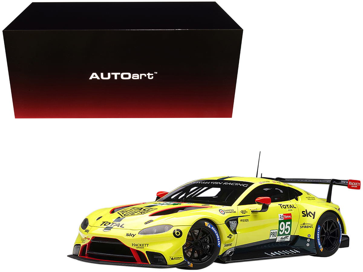2018 Aston Martin Vantage GTE #95 Sorensen - Thiim - Turner Le Mans PRO 1/18 Model Car