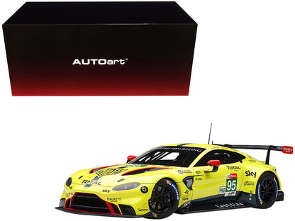 2018 Aston Martin Vantage GTE #95 Sorensen - Thiim - Turner Le Mans PRO 1/18 Model Car