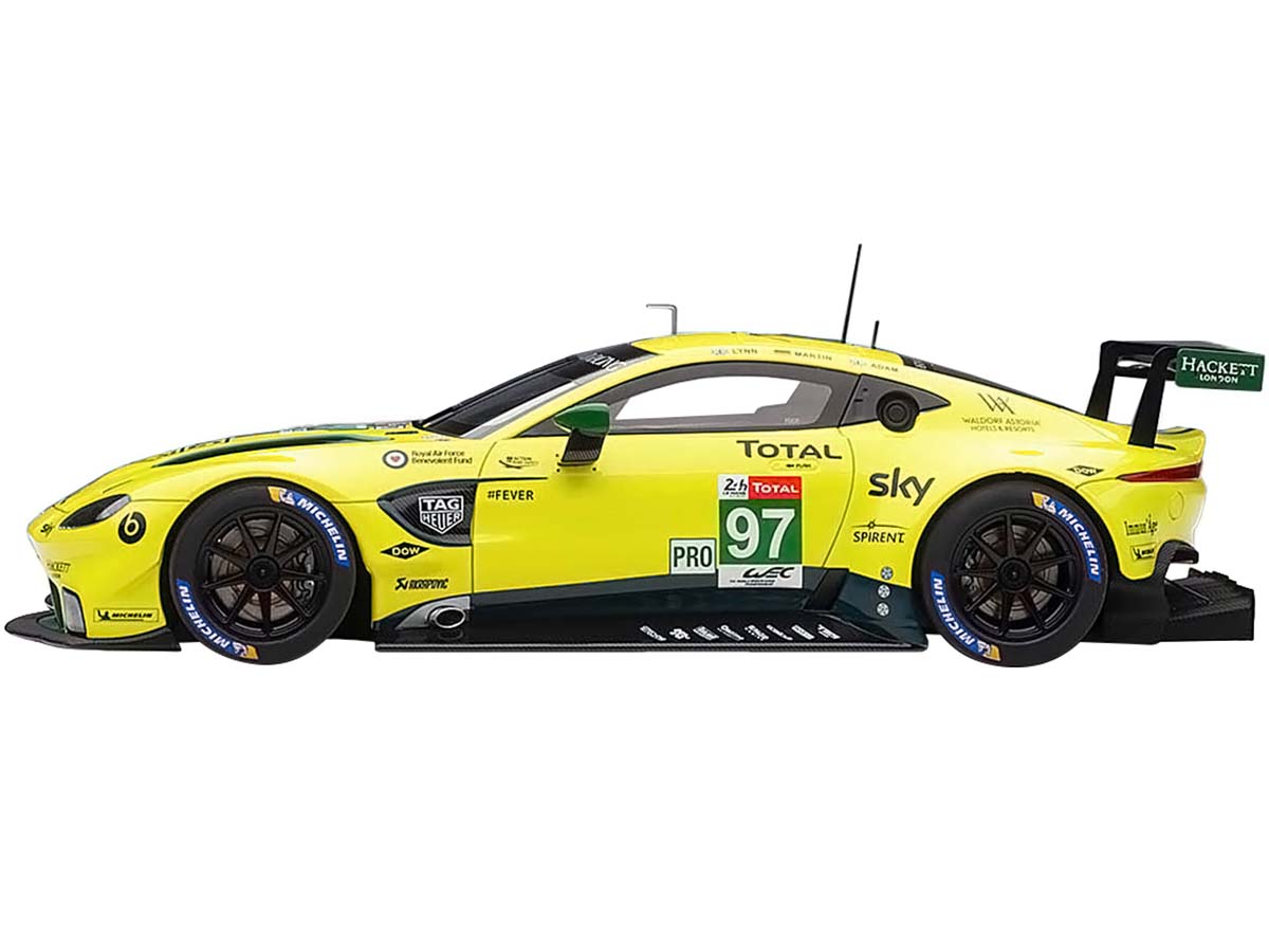 2018 Aston Martin Vantage GTE #97 Lynn - Martin - Adam Le Mans PRO 1/18 Model Car