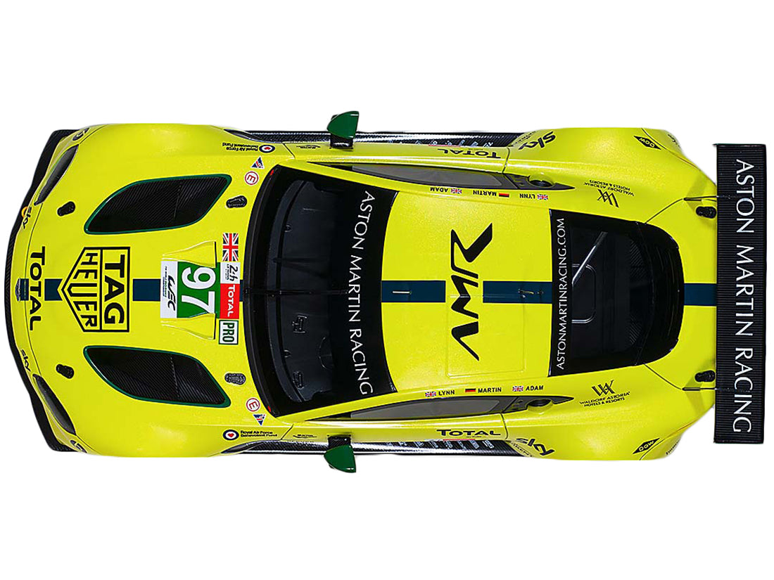 2018 Aston Martin Vantage GTE #97 Lynn - Martin - Adam Le Mans PRO 1/18 Model Car