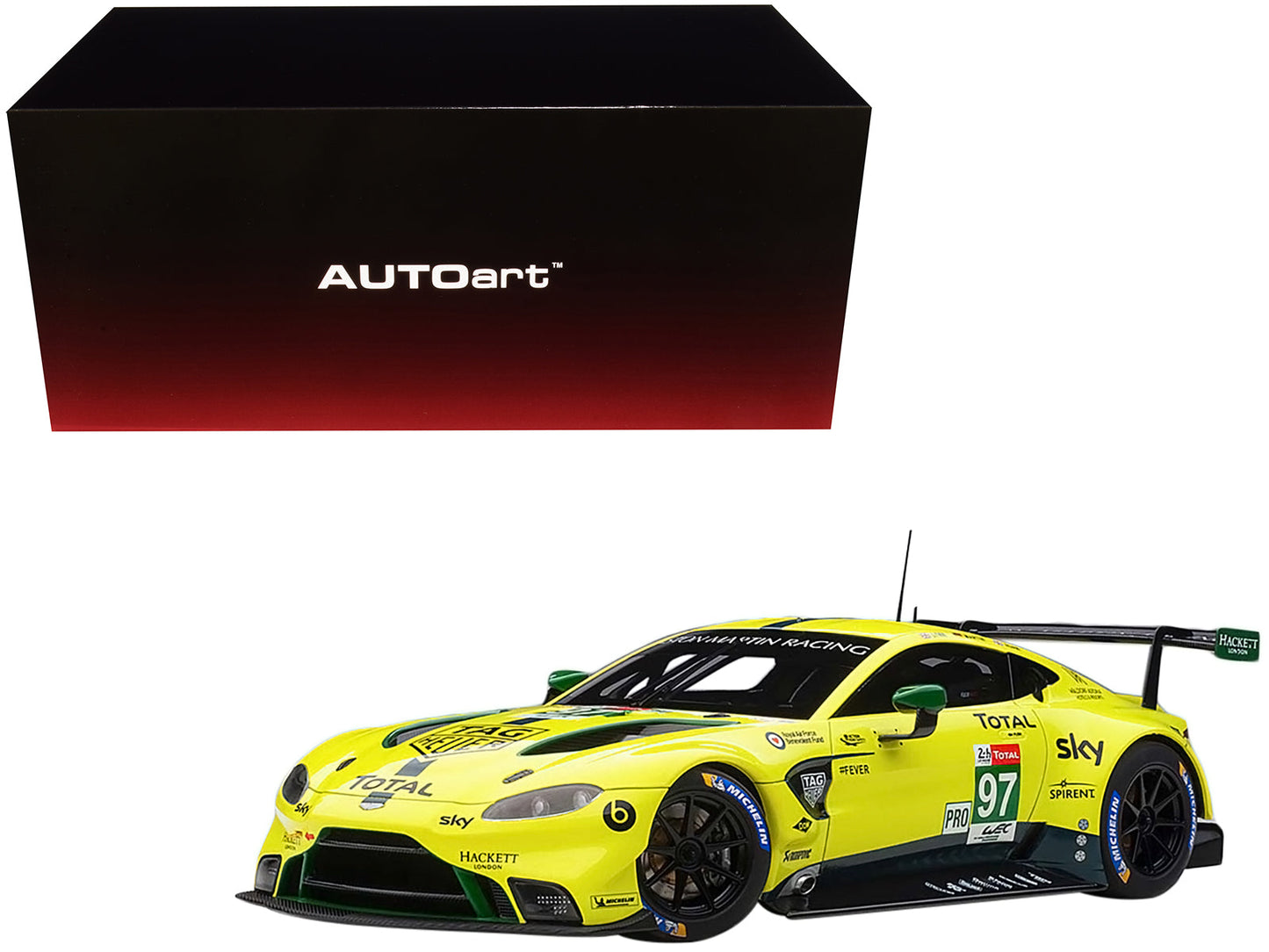2018 Aston Martin Vantage GTE #97 Lynn - Martin - Adam Le Mans PRO 1/18 Model Car