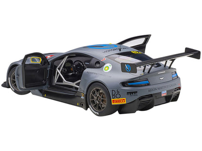 Aston Martin Vantage V12 GT3 #62A J. Dennis - M. Vaxiviere - M. Kirchhoefer Team R-Motorsport Bathurst 12H (2019) 1/18 Model Car