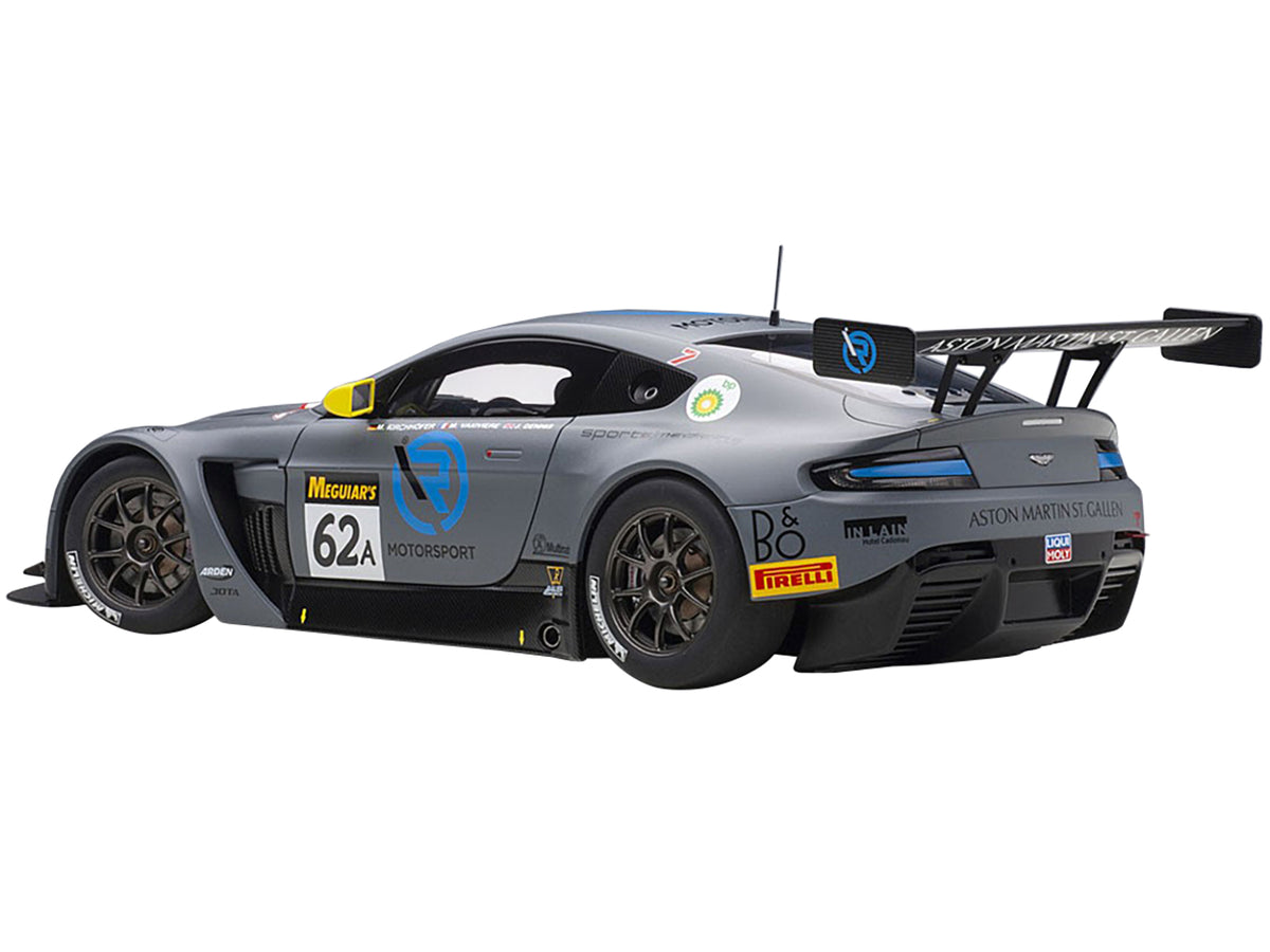 Aston Martin Vantage V12 GT3 #62A J. Dennis - M. Vaxiviere - M. Kirchhoefer Team R-Motorsport Bathurst 12H (2019) 1/18 Model Car