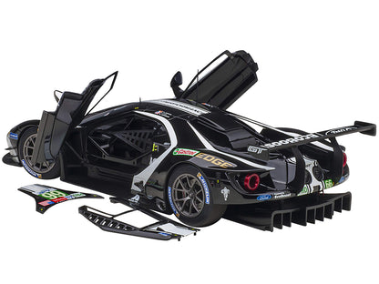 Ford GT #66 Stefan Mucke - Olivier Pla - Billy Johnson 24H of Le Mans (2019) 1/18 Model Car