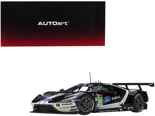 Ford GT #66 Stefan Mucke - Olivier Pla - Billy Johnson 24H of Le Mans (2019) 1/18 Model Car