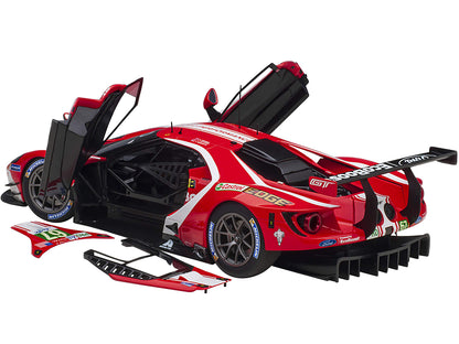 Ford GT #67 Harry Tincknell - Andy Priaulx - Jonathan Bomarito 24H of Le Mans (2019) 1/18 Model Car