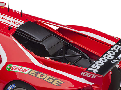 Ford GT #67 Harry Tincknell - Andy Priaulx - Jonathan Bomarito 24H of Le Mans (2019) 1/18 Model Car