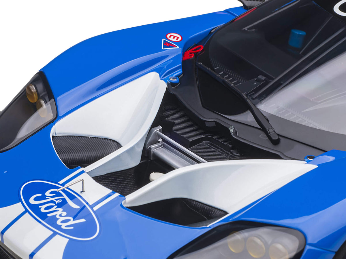 Ford GT #68 Sebastien Bourdais - Joey Hand - Dirk Muller 24H of Le Mans (2019) 1/18 Model Car