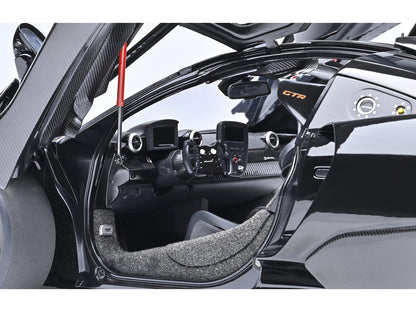 McLaren Senna GTR Onyx Black 1/18 Model Car