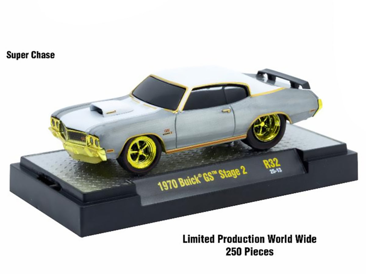 "Ground Pounders" 6 Cars Set Release 32 IN DISPLAY CASES Limited Edition 1/64 Diecast Model Cars