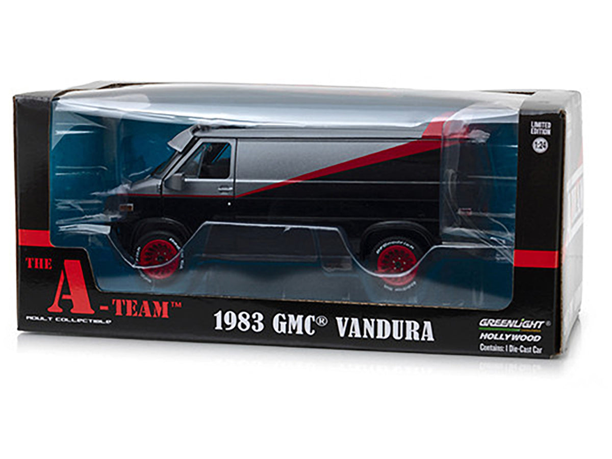 1983 GMC Vandura Van "The A-Team" (1983-1987) TV Series 1/24 Diecast Model Car