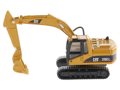 CAT Caterpillar 315C L Hydraulic Excavator Yellow 1/87 (HO) Diecast Model