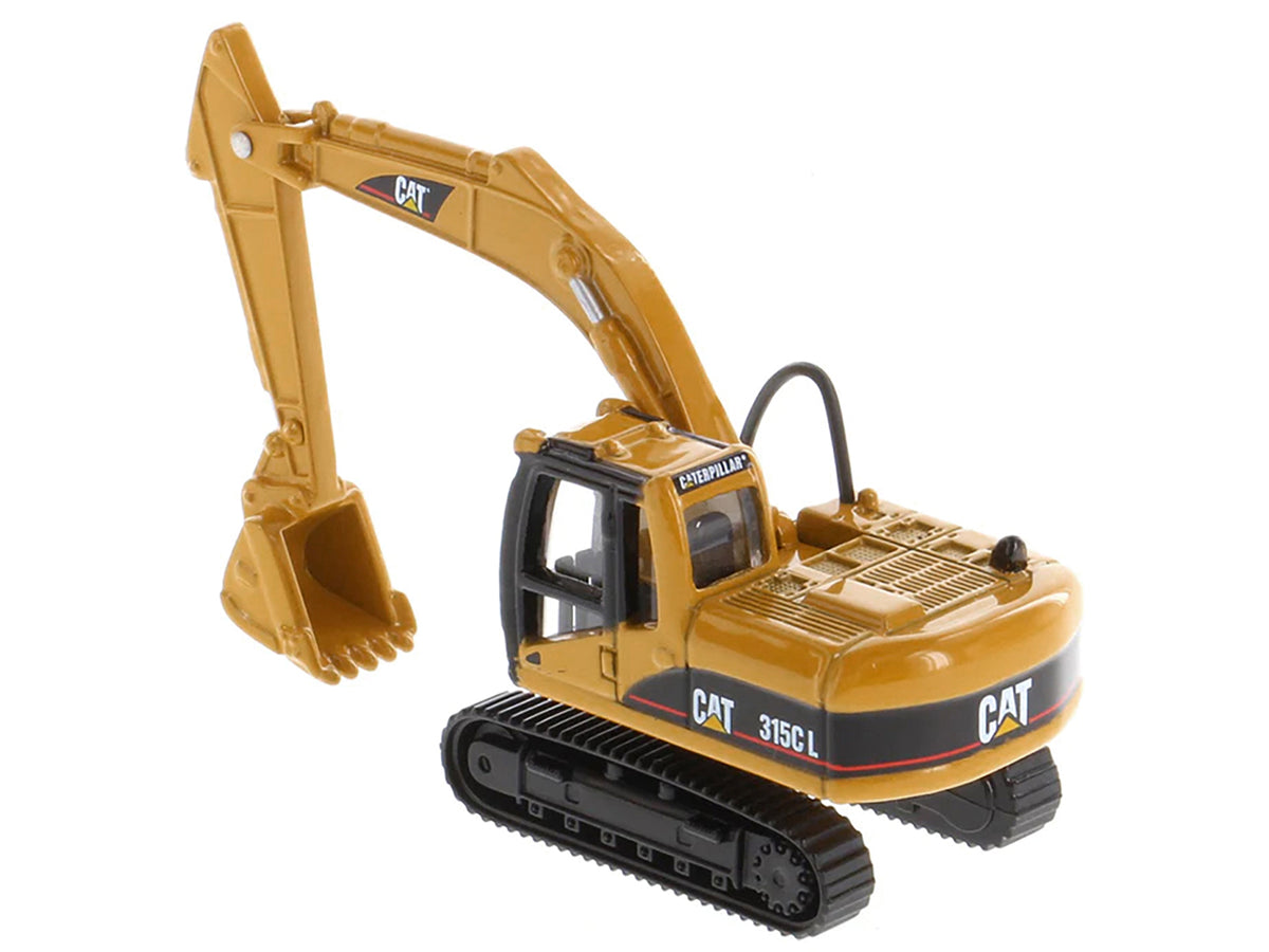 CAT Caterpillar 315C L Hydraulic Excavator Yellow 1/87 (HO) Diecast Model