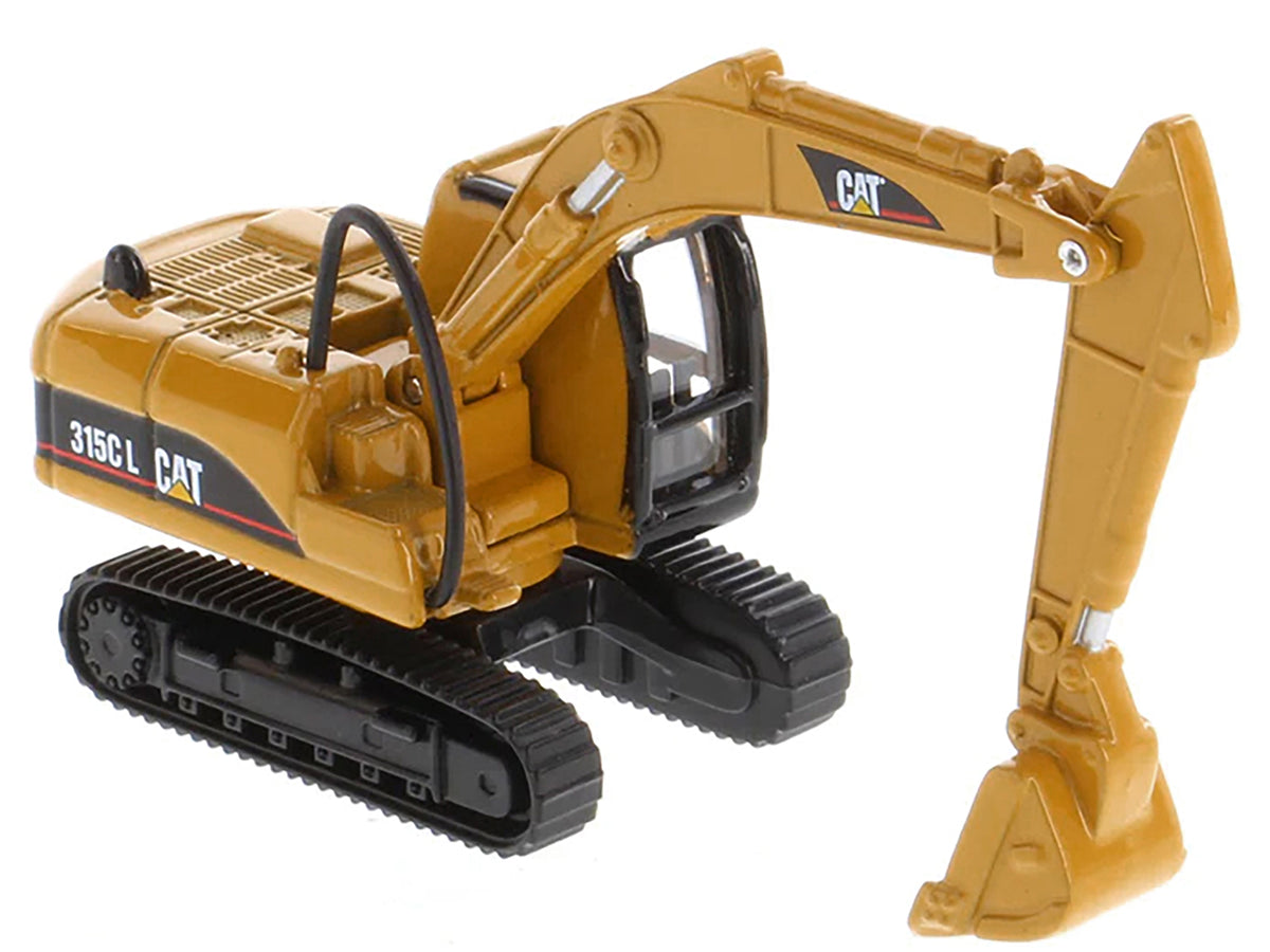 CAT Caterpillar 315C L Hydraulic Excavator Yellow 1/87 (HO) Diecast Model