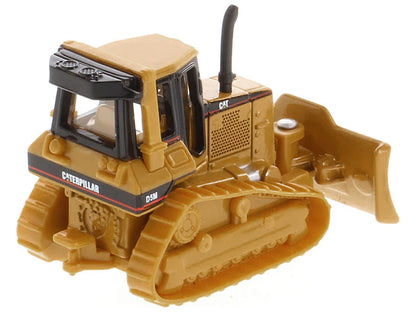 CAT Caterpillar D5M Track-Type Tractor Yellow 1/87 (HO) Diecast Model