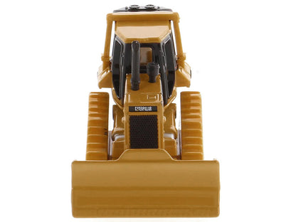 CAT Caterpillar D5M Track-Type Tractor Yellow 1/87 (HO) Diecast Model