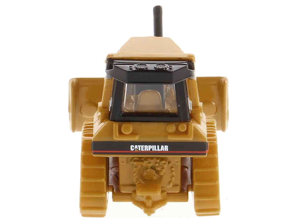 CAT Caterpillar D5M Track-Type Tractor Yellow 1/87 (HO) Diecast Model