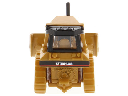 CAT Caterpillar D5M Track-Type Tractor Yellow 1/87 (HO) Diecast Model