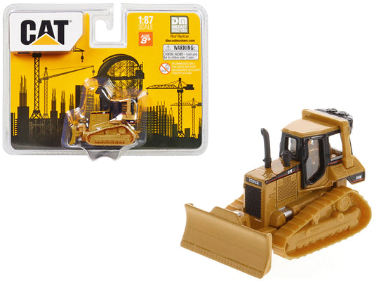 CAT Caterpillar D5M Track-Type Tractor Yellow 1/87 (HO) Diecast Model