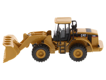 CAT Caterpillar 950G Series II Wheel Loader Yellow 1/87 (HO) Diecast Model