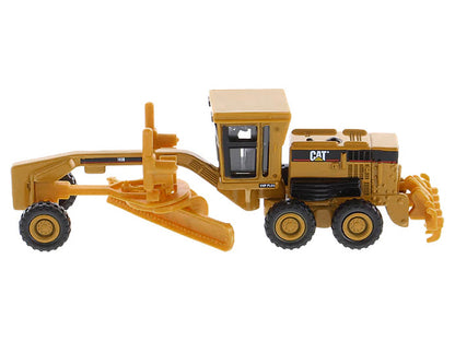 CAT Caterpillar 163H Motor Grader Yellow 1/87 (HO) Diecast Model