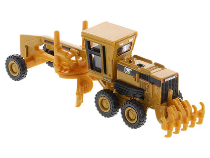 CAT Caterpillar 163H Motor Grader Yellow 1/87 (HO) Diecast Model