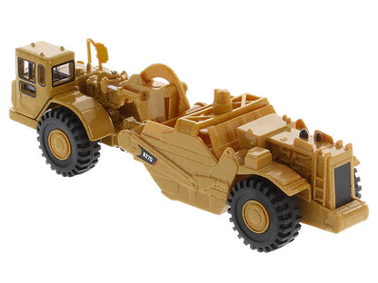 CAT Caterpillar 627G Auger Scraper Yellow 1/87 (HO) Diecast Model