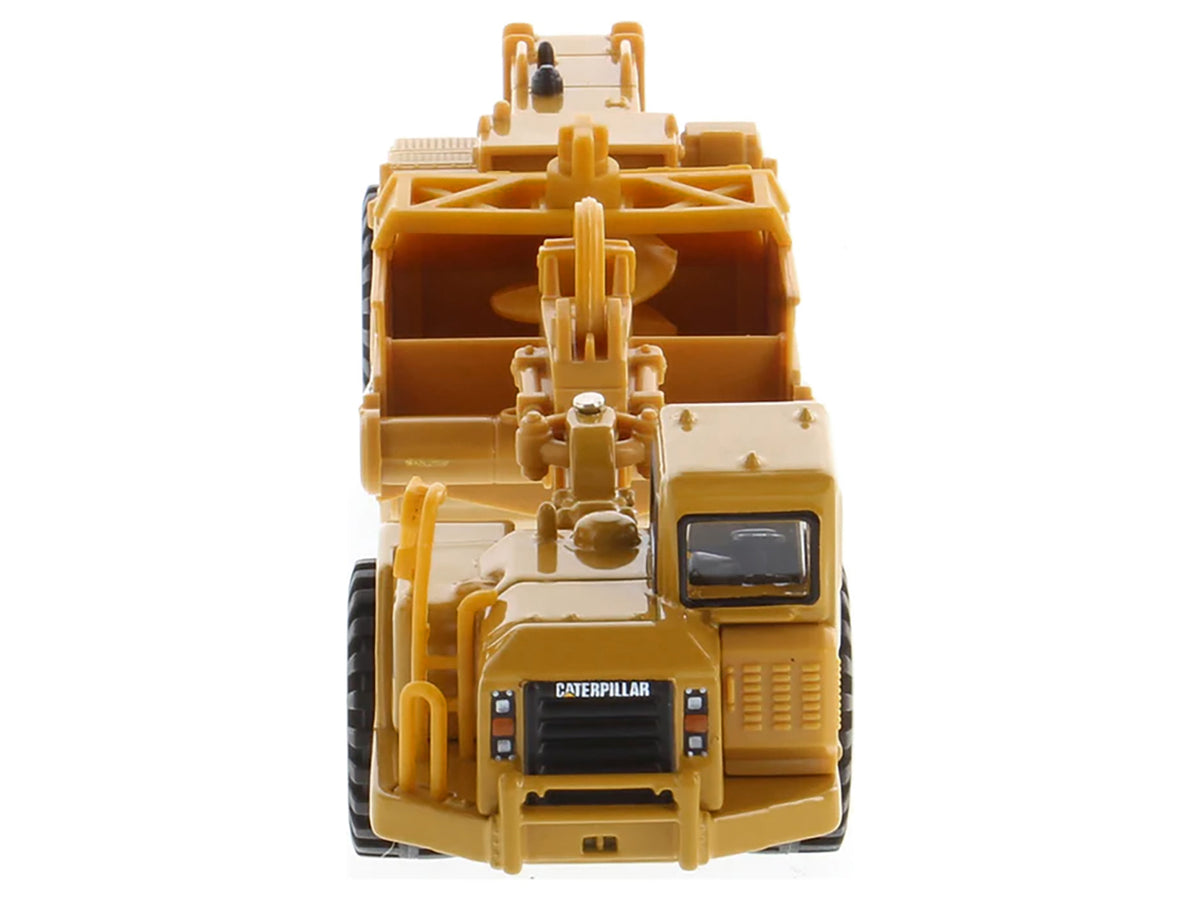 CAT Caterpillar 627G Auger Scraper Yellow 1/87 (HO) Diecast Model