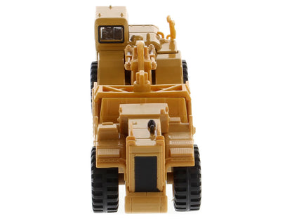 CAT Caterpillar 627G Auger Scraper Yellow 1/87 (HO) Diecast Model
