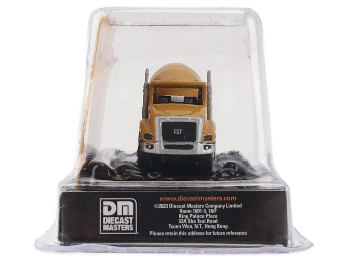 CAT Caterpillar CT660 Concrete Mixer Yellow "Micro-Constructor" Series Diecast Model