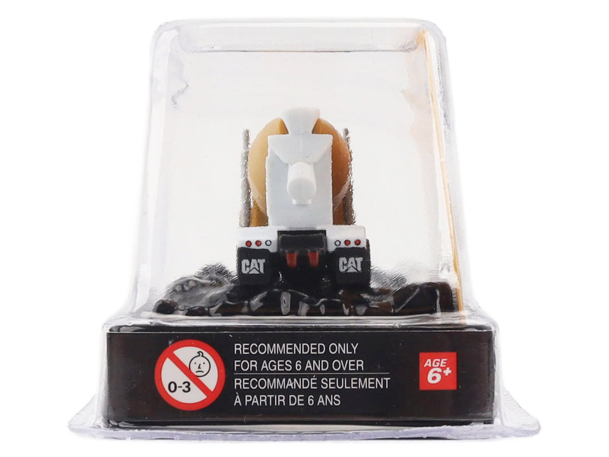 CAT Caterpillar CT660 Concrete Mixer Yellow "Micro-Constructor" Series Diecast Model
