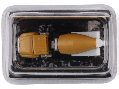 CAT Caterpillar CT660 Concrete Mixer Yellow "Micro-Constructor" Series Diecast Model
