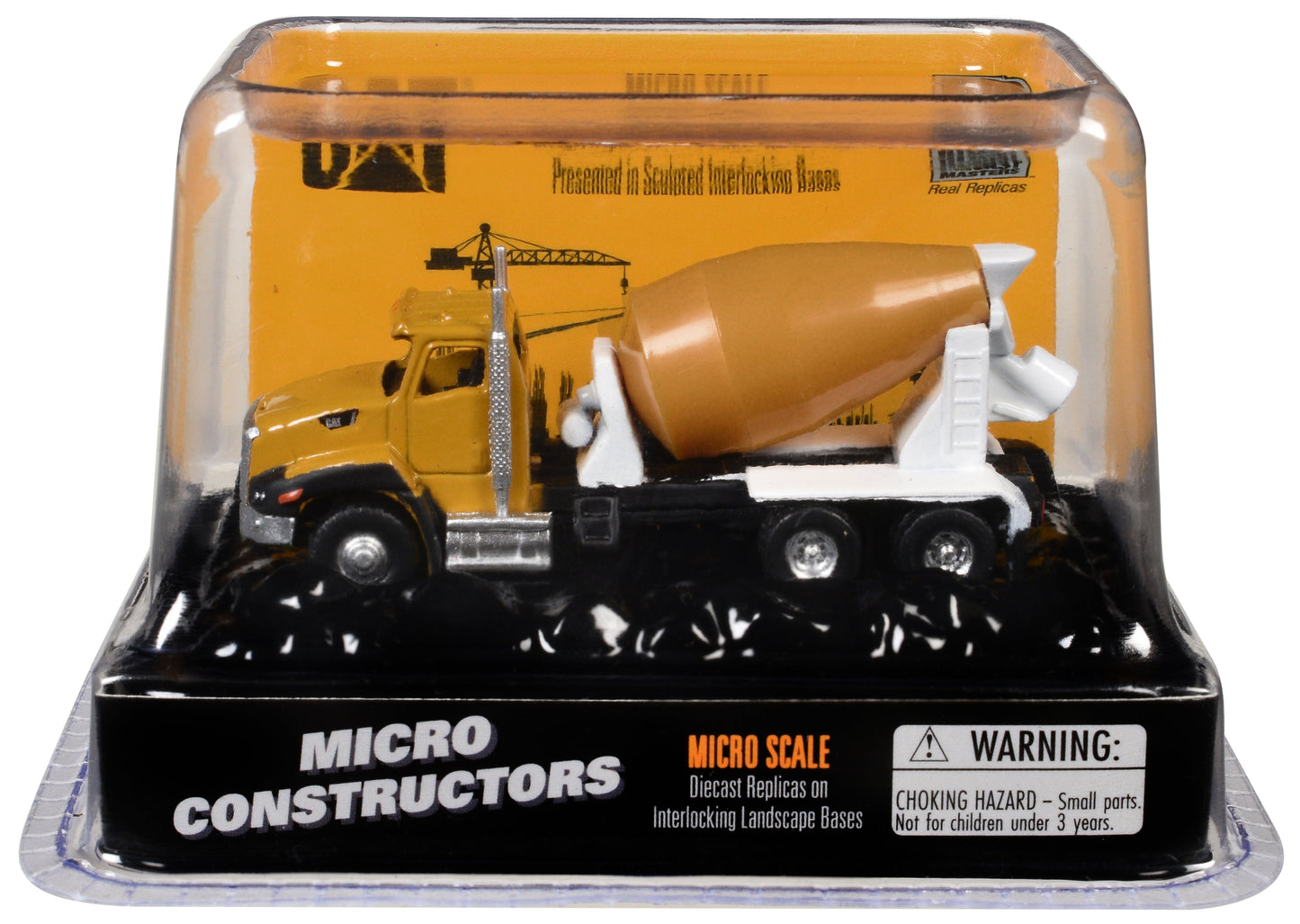 CAT Caterpillar CT660 Concrete Mixer Yellow "Micro-Constructor" Series Diecast Model