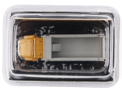 CAT Caterpillar CT660 Dump Truck Yellow "Micro-Constructor" Series Diecast Model