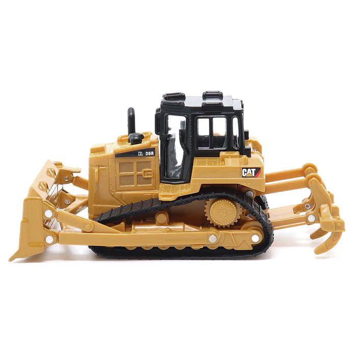 CAT Caterpillar D6R Track-Type Tractor Yellow and Black 1/64 Diecast Model