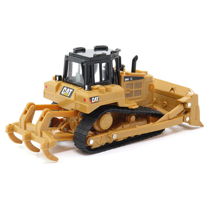 CAT Caterpillar D6R Track-Type Tractor Yellow and Black 1/64 Diecast Model