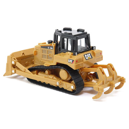 CAT Caterpillar D6R Track-Type Tractor Yellow and Black 1/64 Diecast Model